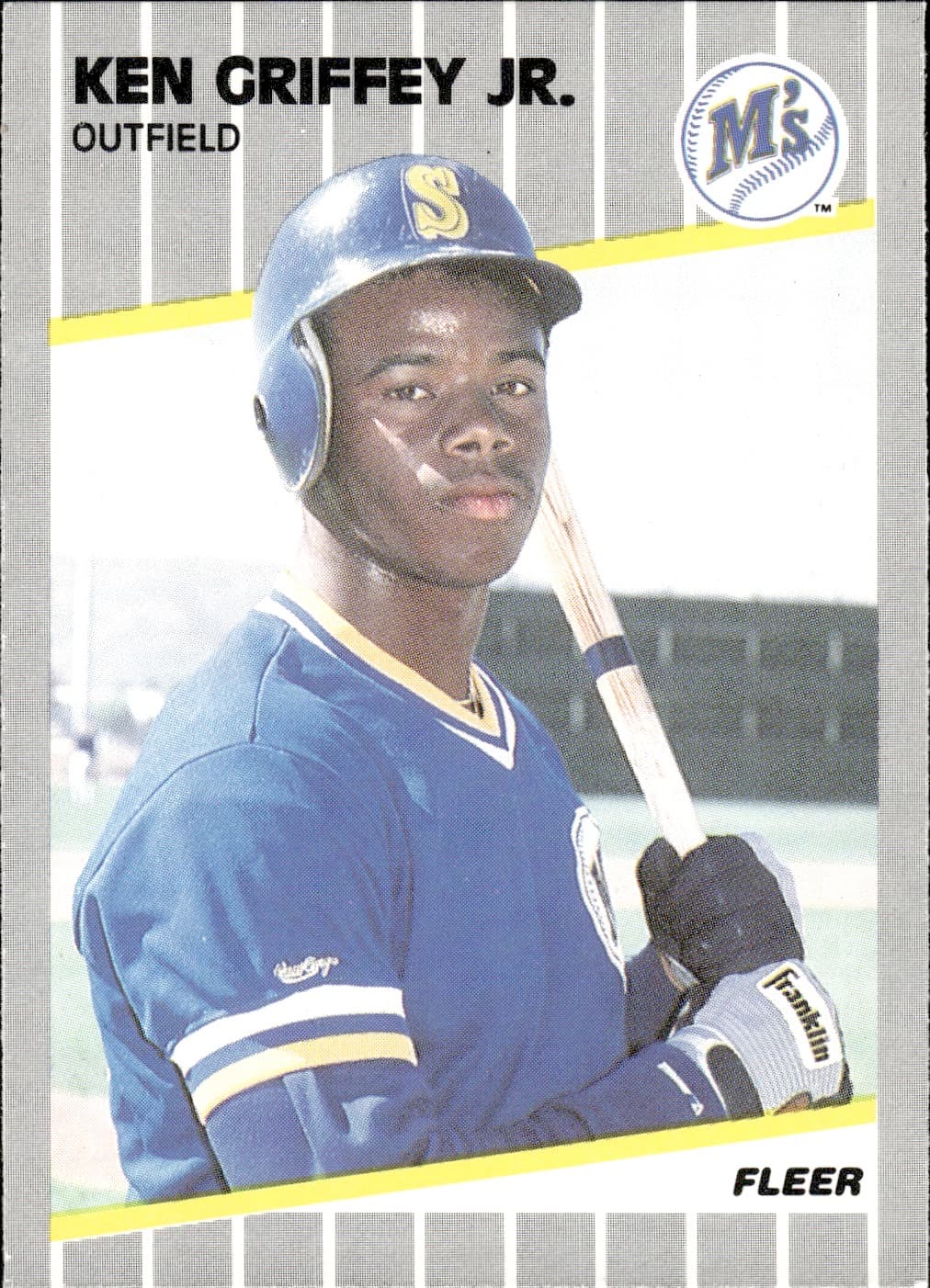 Ken Griffey Jr. baseball card