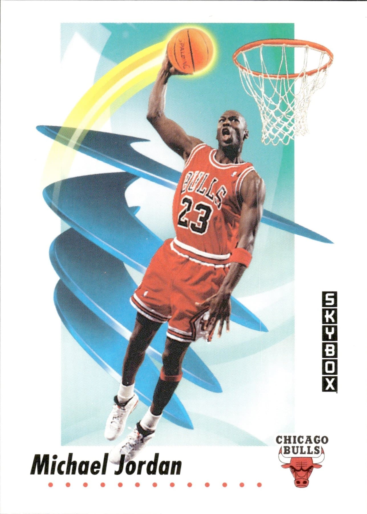 Michael Jordan basketball card